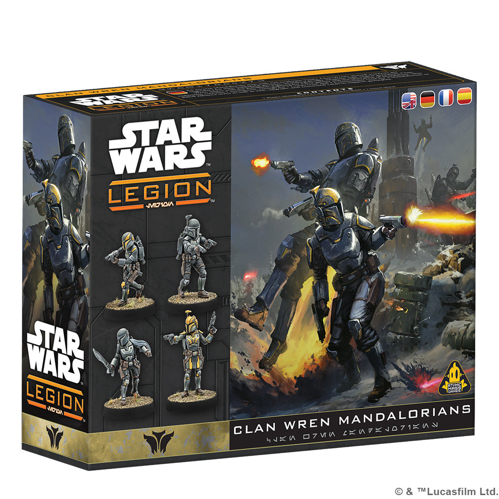 SW - Legion (Clan Wren Mandalorians)