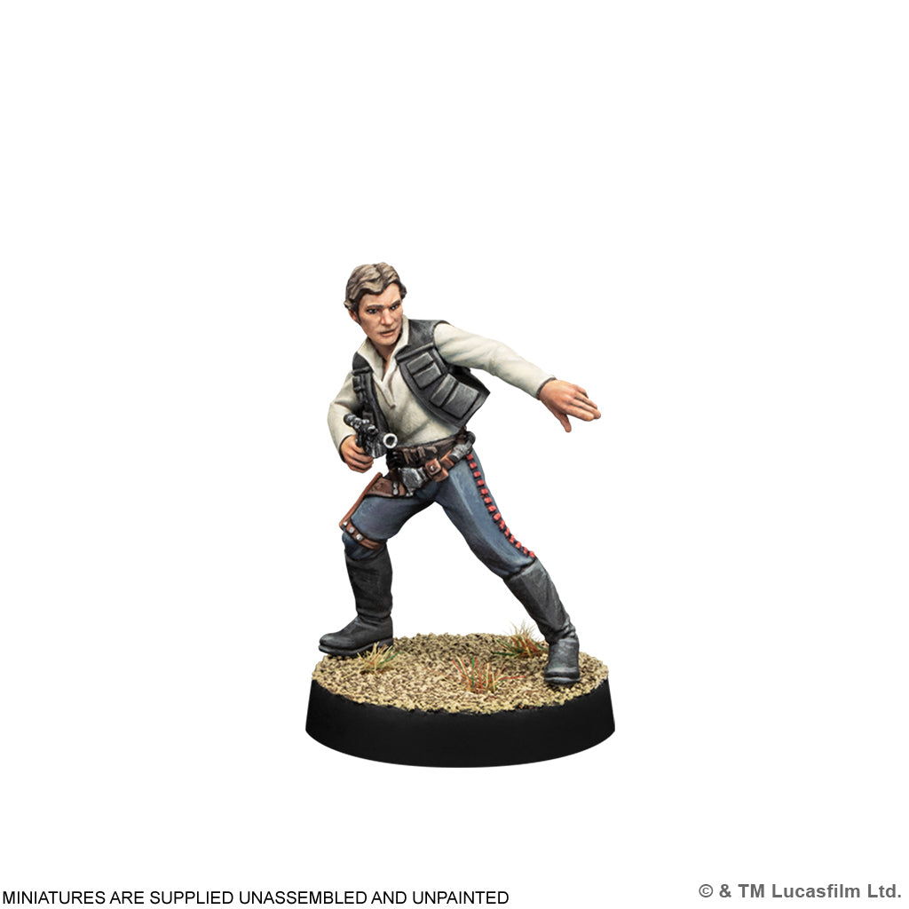 Star Wars: Legion - Han Solo & Chewbacca