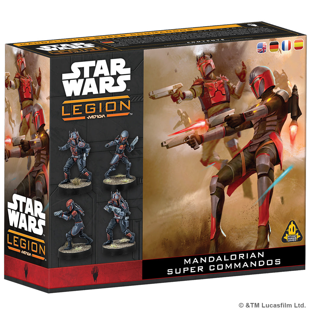 SW - Legion (Mandalorian Super Commandos)