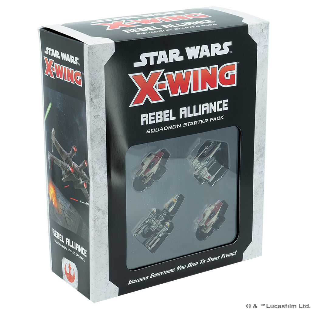 Star Wars X-Wing - Rebel Alliance Squadron Starter Pack