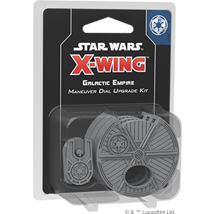 Star Wars X-Wing - Maneuver Dial Upgrade Kit - Galactic Empire