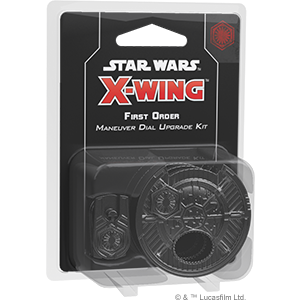 Star Wars X-Wing - Maneuver Dial Upgrade Kit - First Order