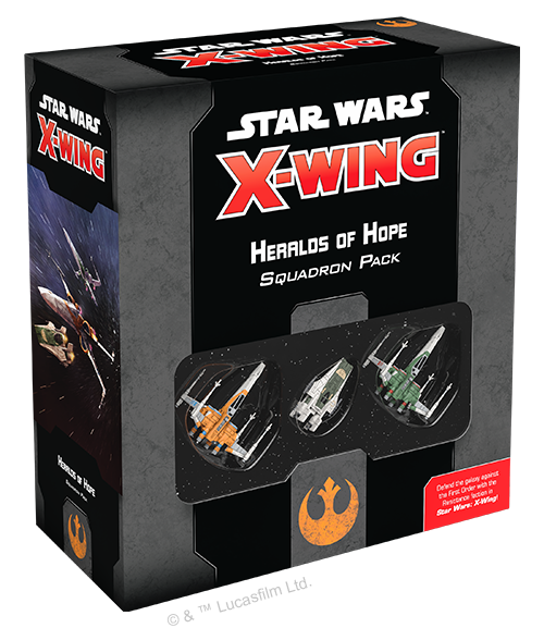 Star Wars X-Wing - Herald's of Hope Squadron Pack