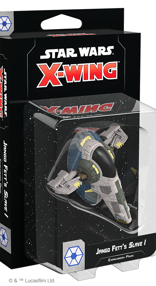 Star Wars X-Wing - Jango Fett's Slave 1