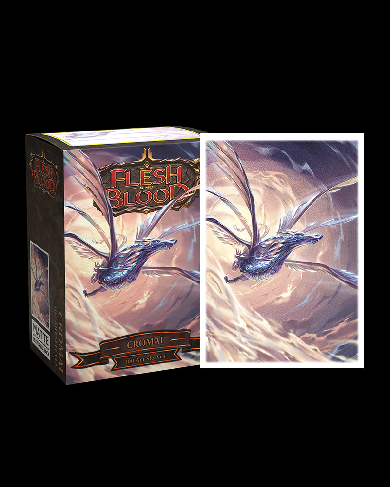 100ct Box Brushed Art Sleeves - Flesh & Blood