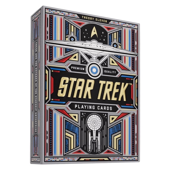 Theory11 Playing Cards - Star Trek (Light)