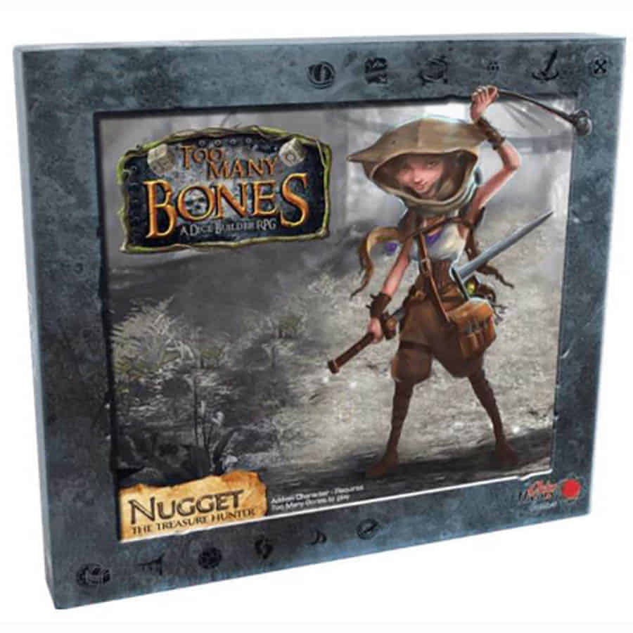 Too Many Bones - Nugget The Treasure Hunter
