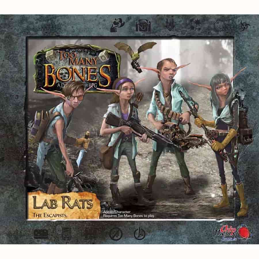 Too Many Bones - LAB RAT The escapists