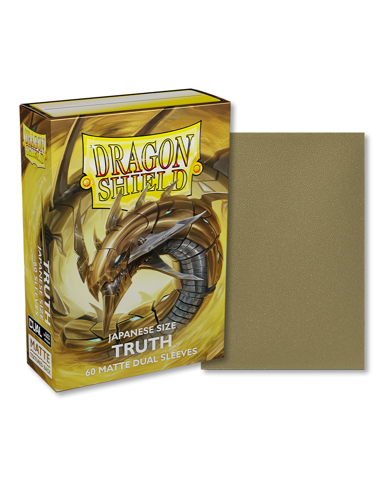 Dragon Shield Dual Matte Sleeve - Japanese Size - 60ct