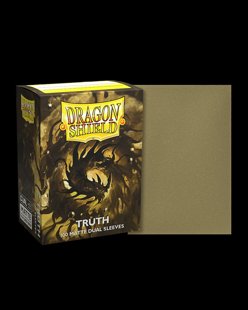Dragon Shield Dual Matte Standard Size 100ct Sleeves