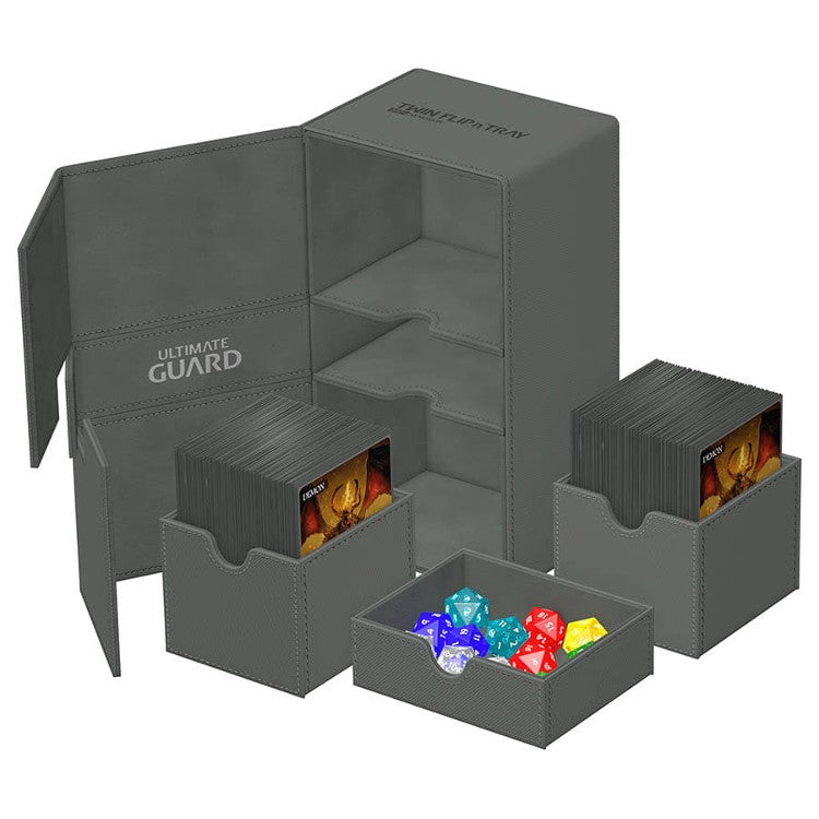 Ultimate Guard TWIN FLIP’N’TRAY XENOSKIN - Grey
