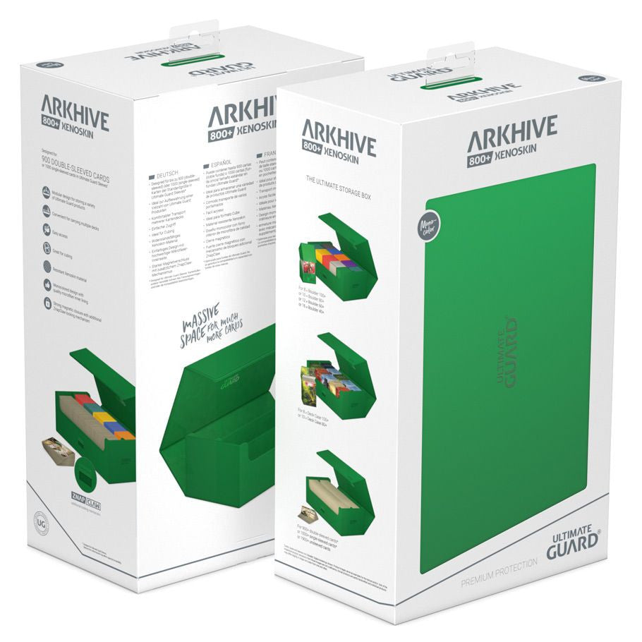 Deck Box: Arkhive: 800+: Green