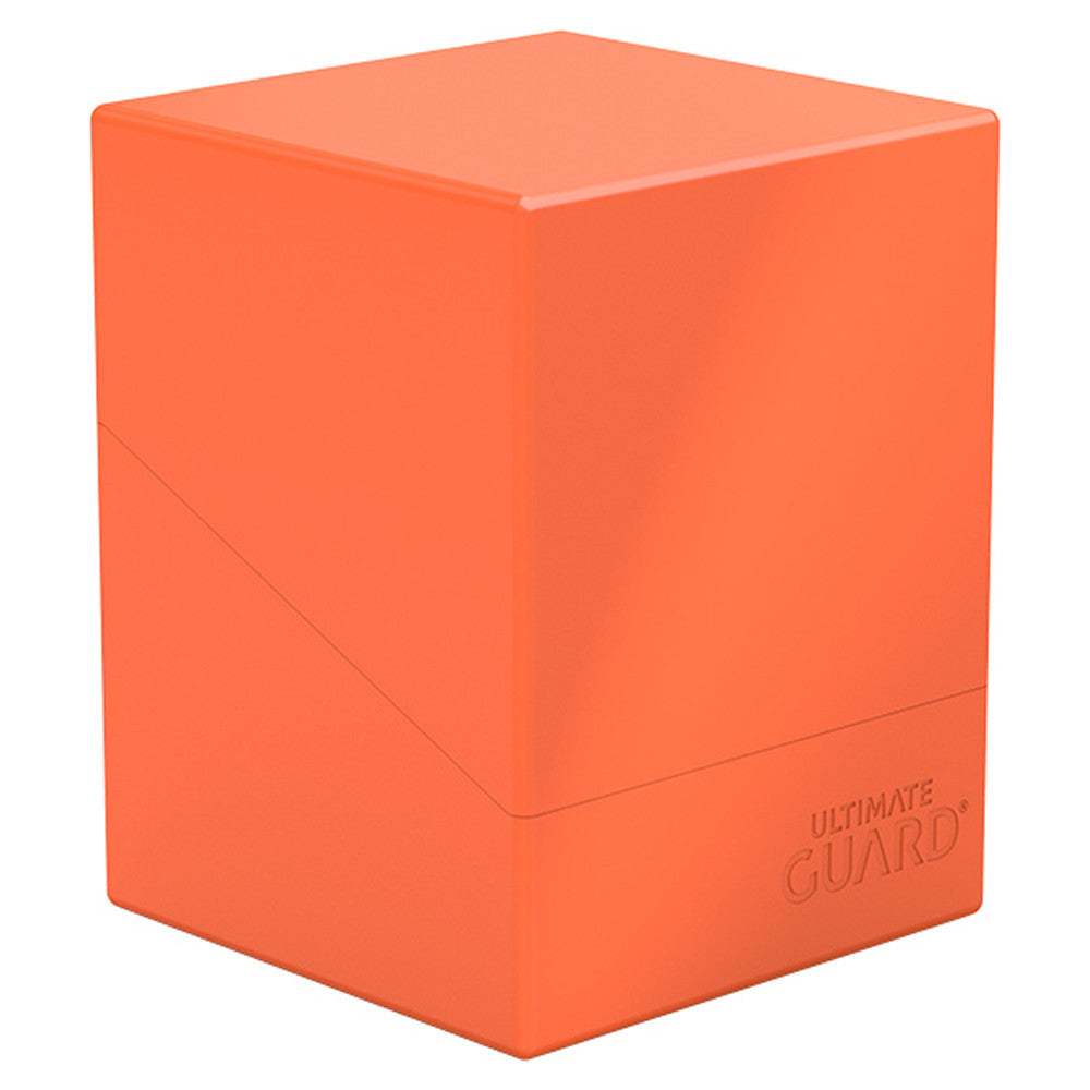 Ultimate Guard Boulder 100+ Solid Neon Orange