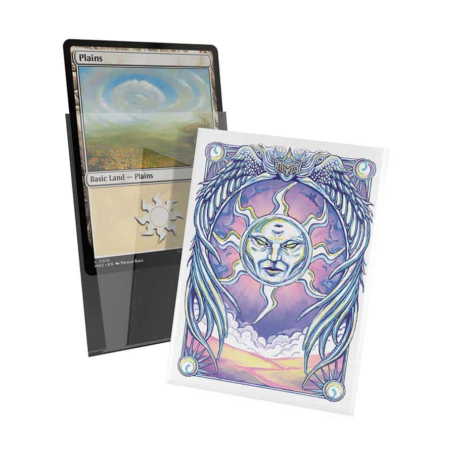 Card Sleeves - Mana Token Plains