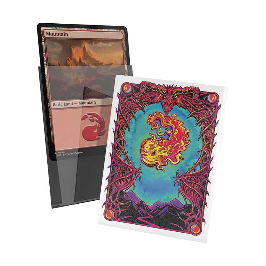 Card Sleeves - Mana Token Mountain
