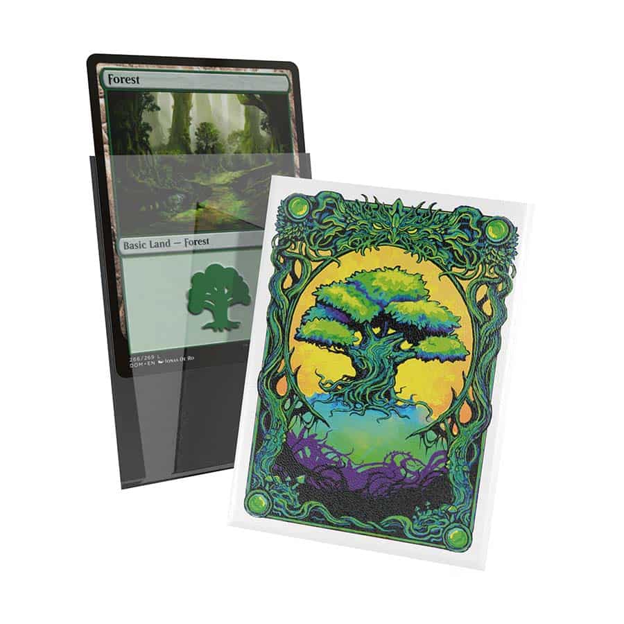 Card Sleeves - Mana Token Forest