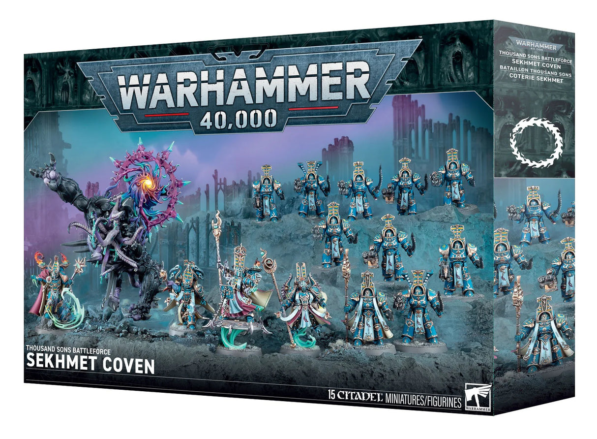 Warhammer: 40k - Thousand Sons Battleforce: Sekhmet Coven