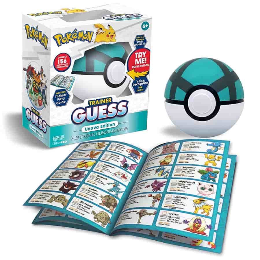 Pokemon Trainer Guess: Unova