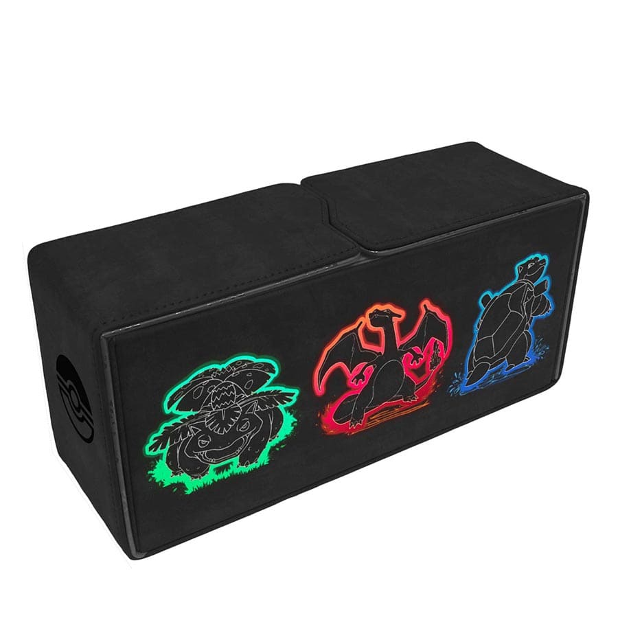 Ultra PRO: Pokemon Neon Kanto Alcove Vault Deck Box