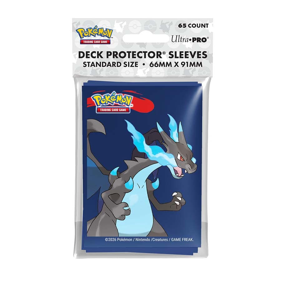 Ultra PRO Sleeves: Pokemon - Mega Charizard X
