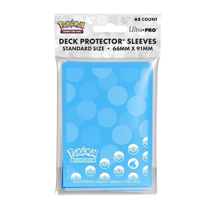 Ultra PRO Sleeves: Pokemon - Water Energy