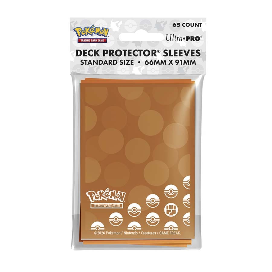 Ultra PRO Sleeves: Pokemon - Fighting Energy