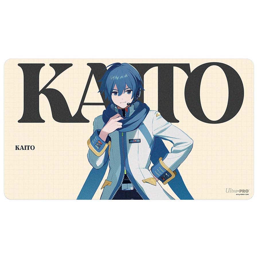 ULTRA PRO: HATSUNE MIKU: RETRO SOUNDSCAPES: KAITO PLAYMAT