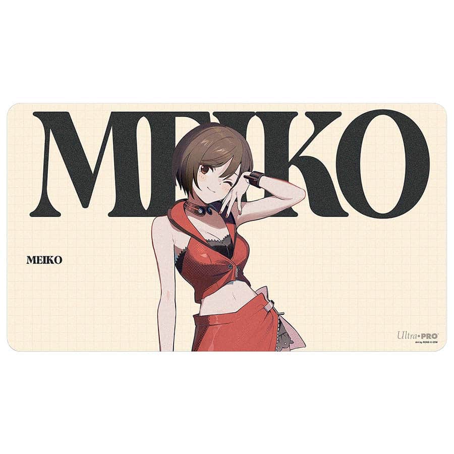 ULTRA PRO: HATSUNE MIKU: RETRO SOUNDSCAPES: MEIKO PLAYMAT