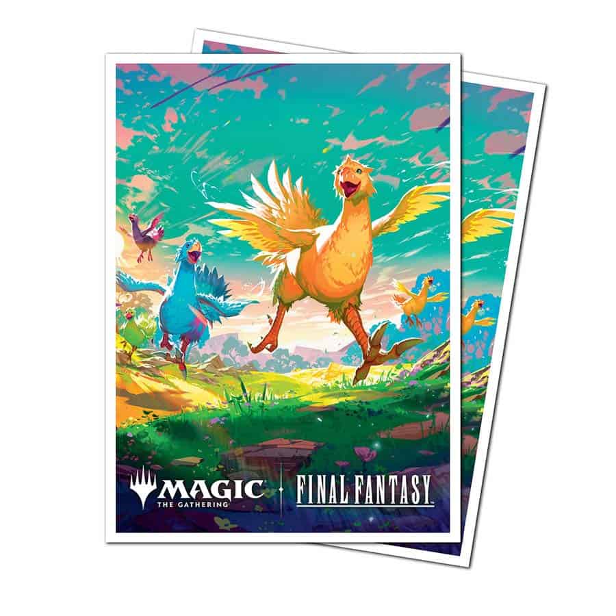 Ultra Pro: Apex Sleeves "Chocobo" MTG Final Fantasy Universes Beyond 105Ct
