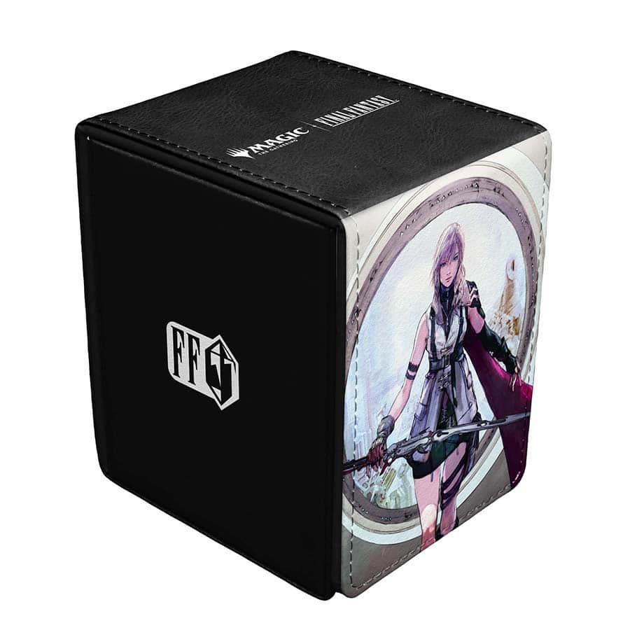 Ultra PRO: Alcove Flip Deck Box - Final Fantasy Lightning Army of One