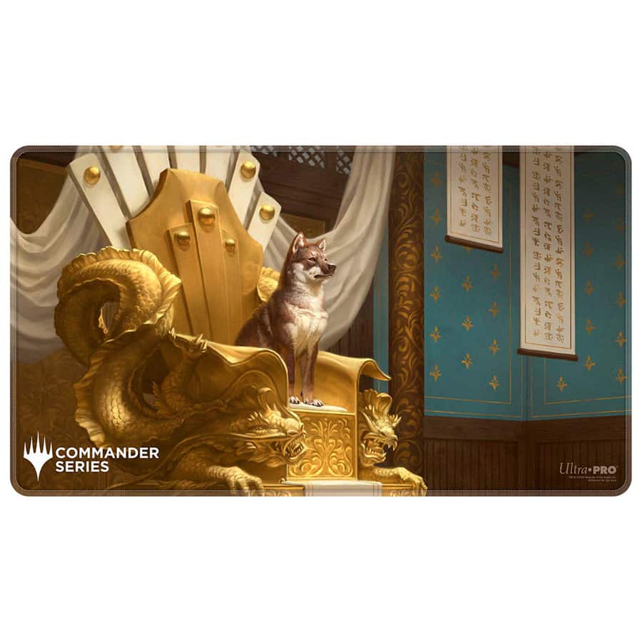 Ultra PRO: Stitched Playmat - Commander Series - Yoshimaru, Ever Faithful