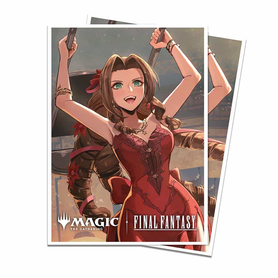 Ultra Pro: Apex Sleeves "Aerith Gainsborough" MTG Final Fantasy Universes Beyond 105Ct