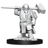Nolzur's Marvelous Miniatures - Dwarf Cleric (male)