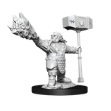 Nolzur's Marvelous Miniatures - Dwarf Cleric (male)