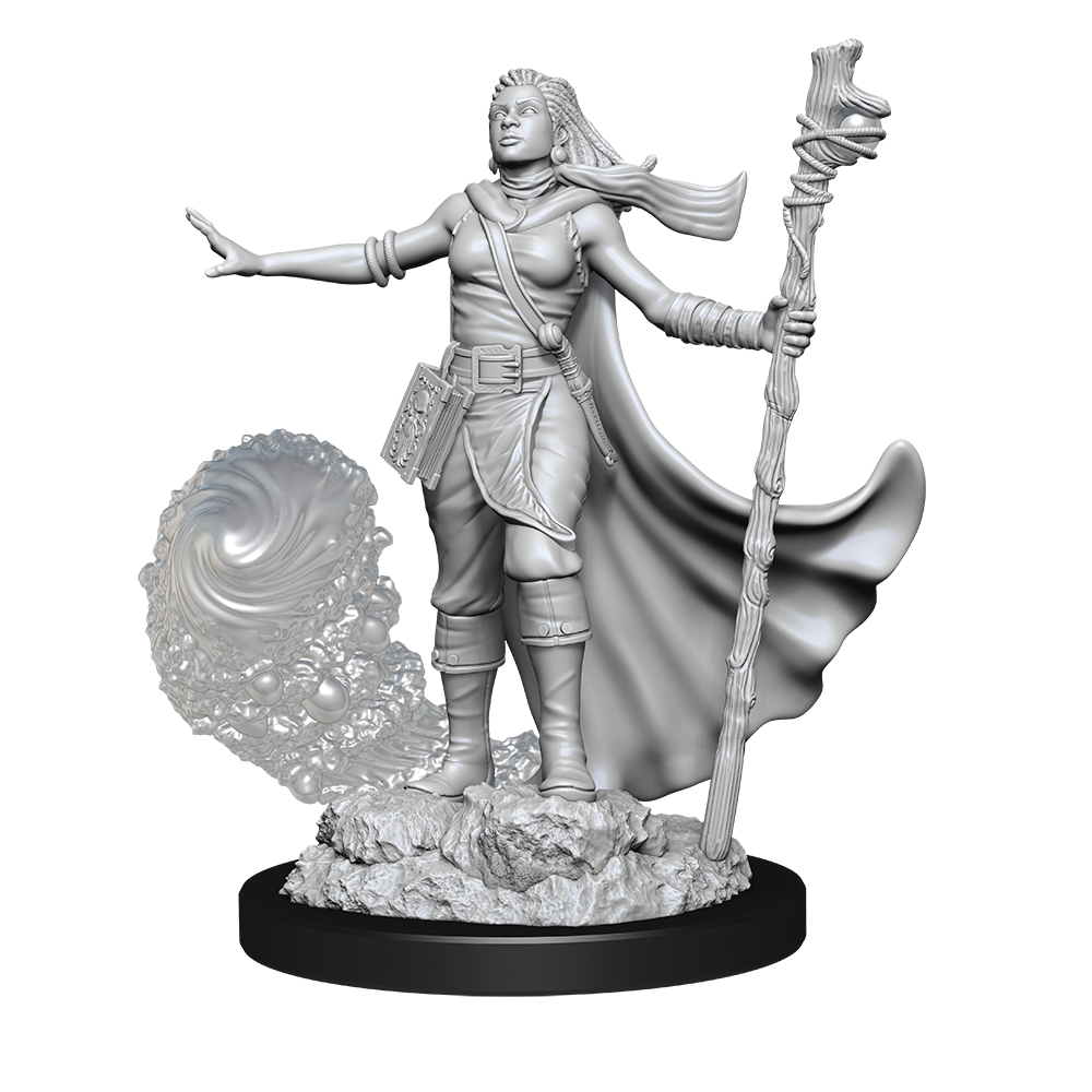 Nolzur's Marvelous Miniatures - Human Wizard (female)
