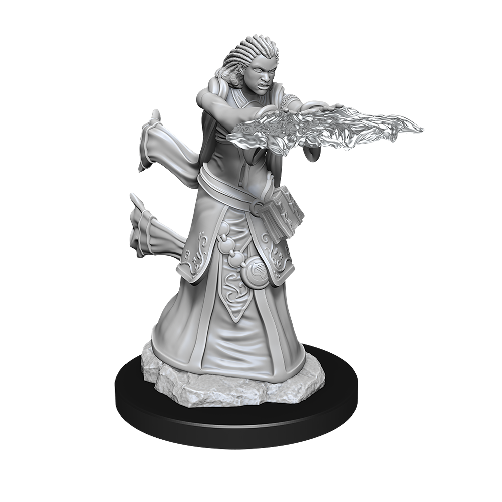 Nolzur's Marvelous Miniatures - Human Wizard (female)