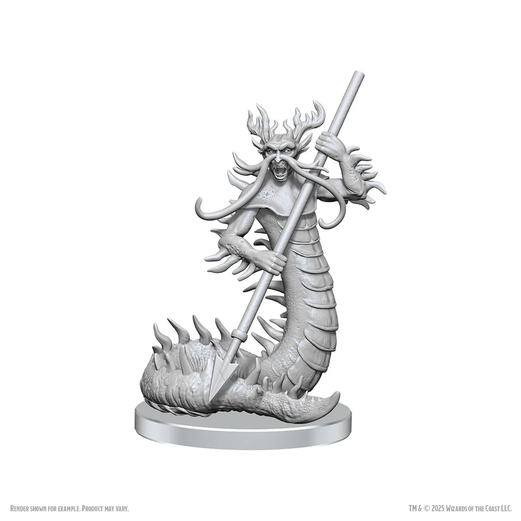 Nolzur's Marvelous Unpainted Miniatures - Classic Salamander