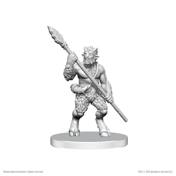 Nolzur's Marvelous Unpainted Miniatures - Classic Satyr