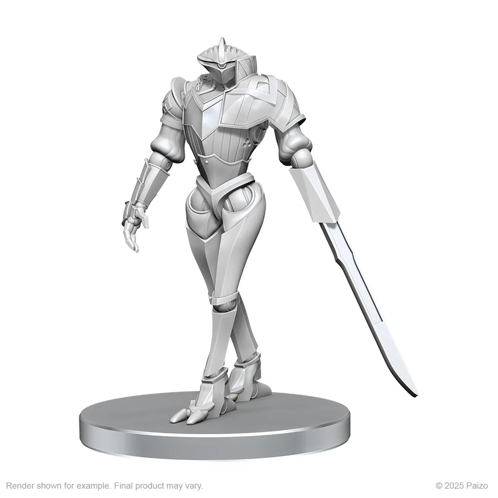 Wizkids Deep Cuts Unpainted Miniatures: Automaton