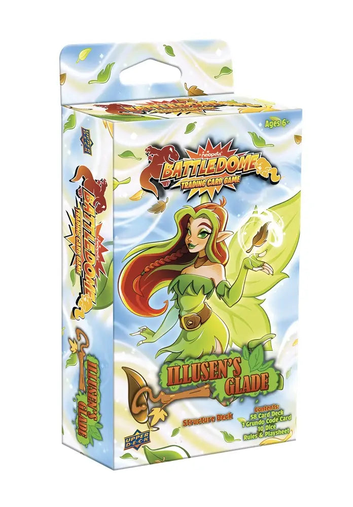 Neopets Battledome - Structure Deck - Illusen's Glade