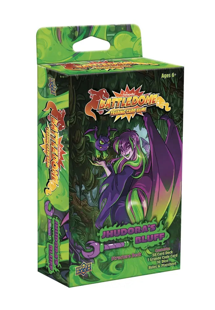 Neopets Battledome - Structure Deck - Jhudora's Bluff