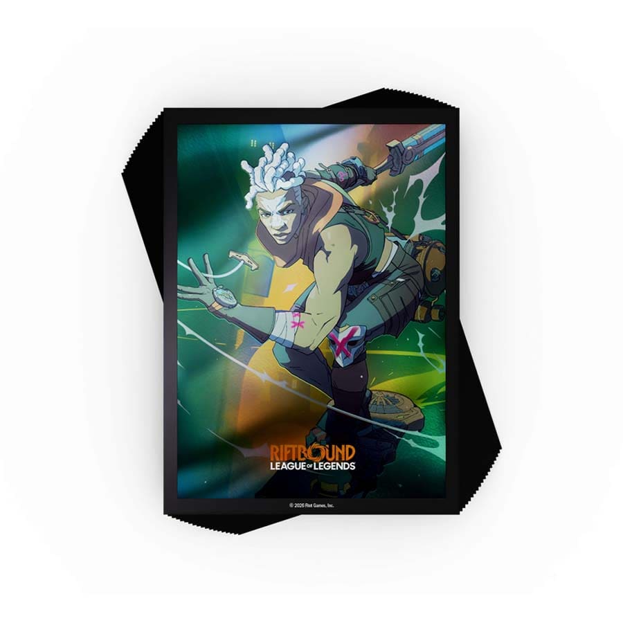 Riftbound Sleeves - Radiance - Ekko, Boy Who Shattered Time