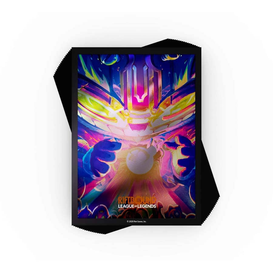 Riftbound Sleeves - Radiance - Ziggs, Hexplosives Expert