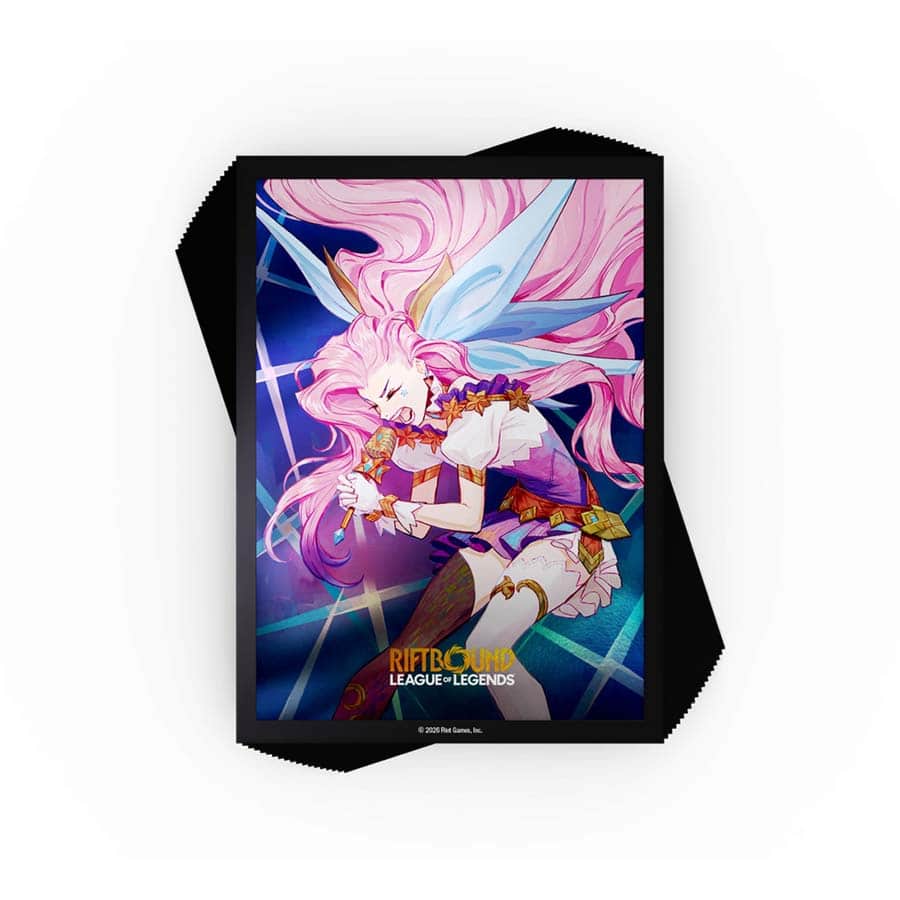 Riftbound Sleeves - Radiance - Seraphine, Starry-eyed Songstress