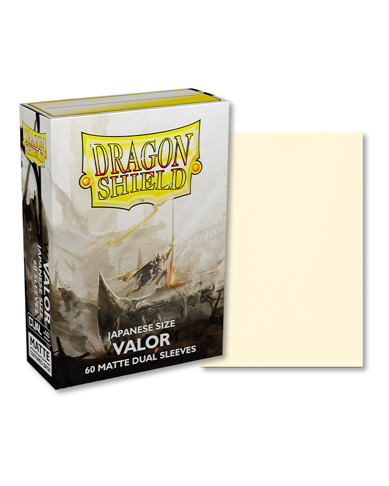 Dragon Shield Dual Matte Sleeve - Japanese Size - 60ct