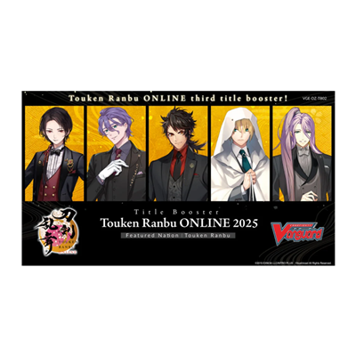 Cardfight Vanguard DZ Title Booster 02: Touken Ranbu ONLINE 2025 Booster Box