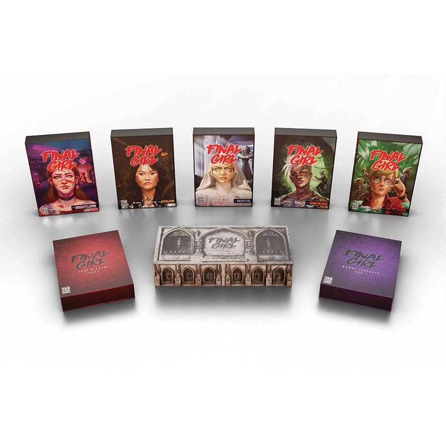 Final Girl - Series 4 Ultimate Box