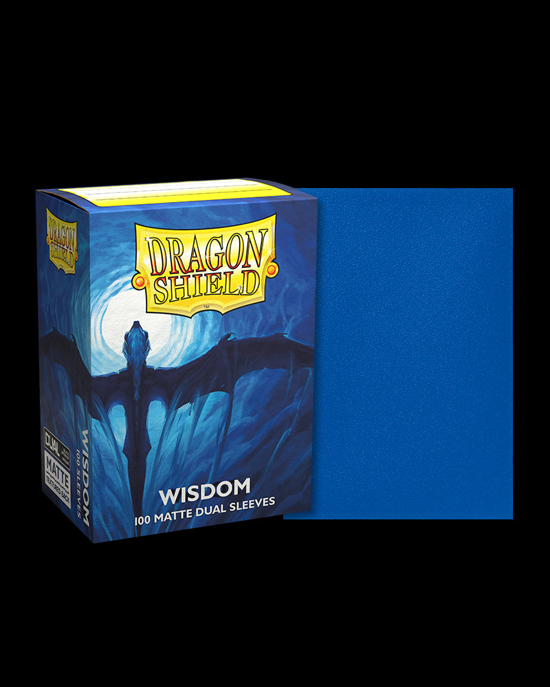 Dragon Shield Dual Matte Standard Size 100ct Sleeves