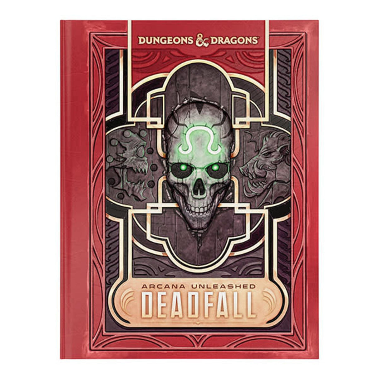 Dungeons & Dragons: Arcana Unleashed - Deadfall Adventure Expansion [ALTERNATE ART]