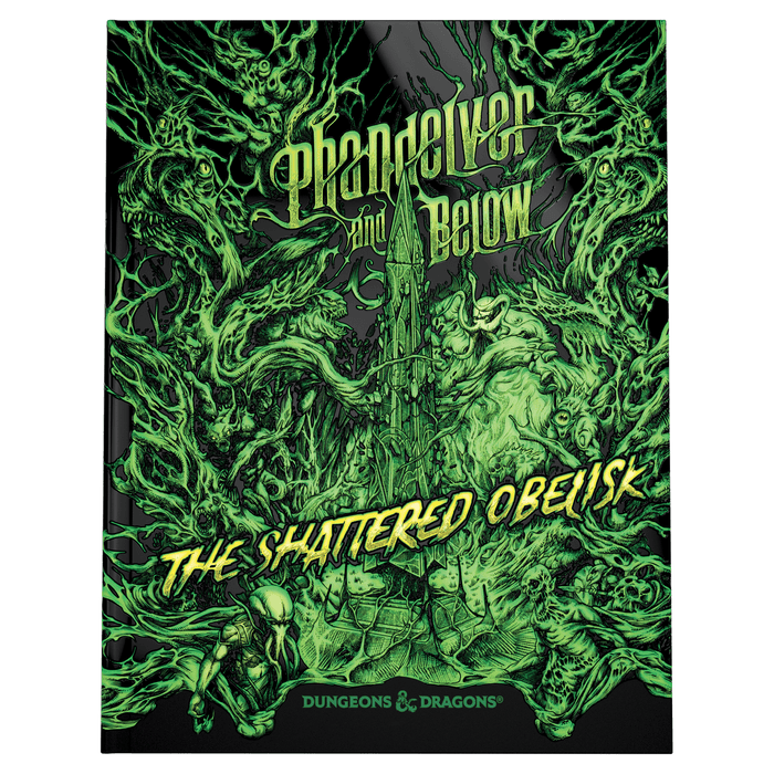 D&D - Phandelver and Below - The Shattered Obelisk (Alt Cover)